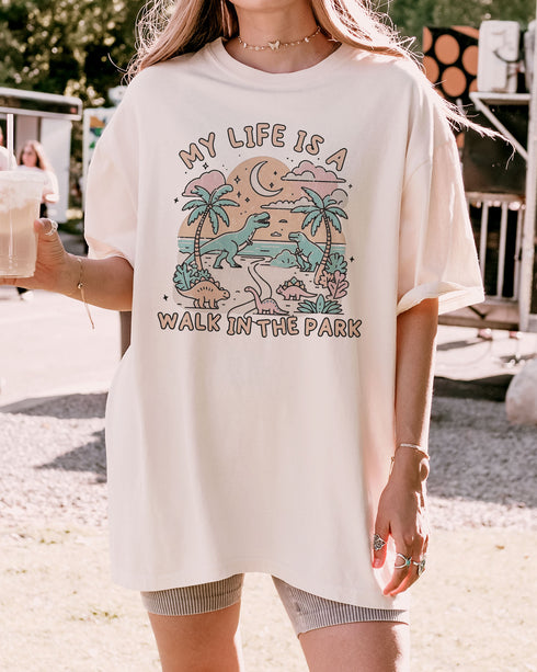 My Life Is A Walk In The Park Shirt